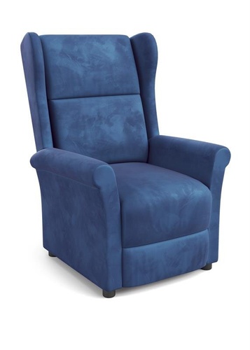 CentrMebel | Кресло раскладное AGUSTIN 2 (темно-синий) 1