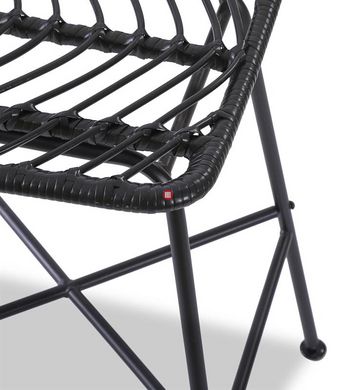 CentrMebel | Барний стілець H97 (чорний) 9