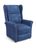 CentrMebel | Крісло розкладне AGUSTIN 2 (темно-синій) 1