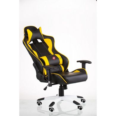 CentrMebel | Крісло геймерське Special4You ExtremeRace black/yellow (E4756) 18