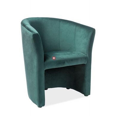 CentrMebel | Кресло TM-1 Velvet Зеленый 3