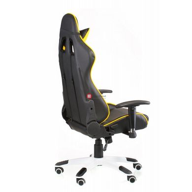 CentrMebel | Крісло геймерське Special4You ExtremeRace black/yellow (E4756) 6