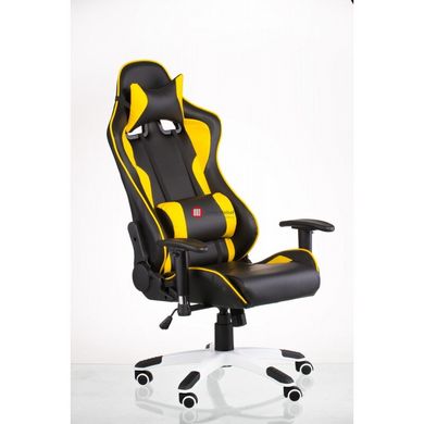 CentrMebel | Крісло геймерське Special4You ExtremeRace black/yellow (E4756) 17