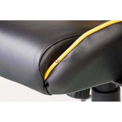 CentrMebel | Крісло геймерське Special4You ExtremeRace black/yellow (E4756) 10