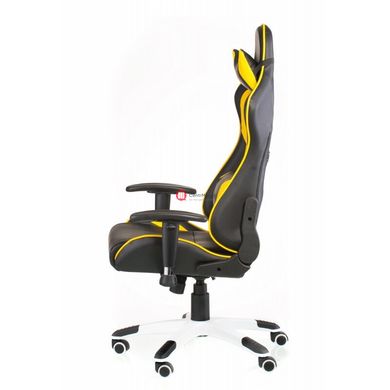 CentrMebel | Кресло геймерськое Special4You ExtremeRace black/yellow (E4756) 5