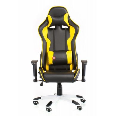 CentrMebel | Крісло геймерське Special4You ExtremeRace black/yellow (E4756) 3