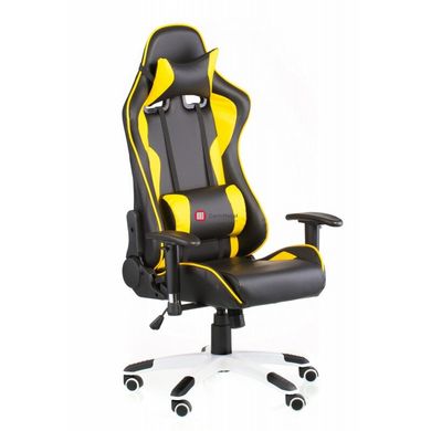 CentrMebel | Крісло геймерське Special4You ExtremeRace black/yellow (E4756) 8
