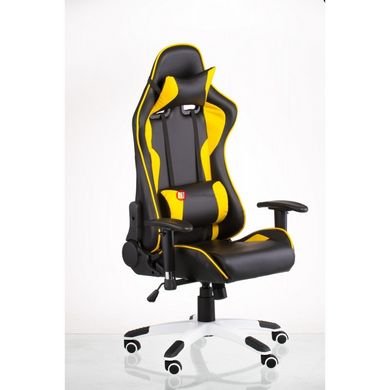 CentrMebel | Крісло геймерське Special4You ExtremeRace black/yellow (E4756) 16