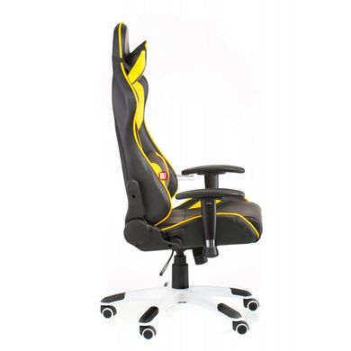 CentrMebel | Крісло геймерське Special4You ExtremeRace black/yellow (E4756) 4