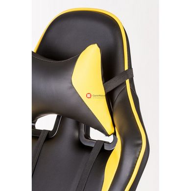 CentrMebel | Крісло геймерське Special4You ExtremeRace black/yellow (E4756) 9