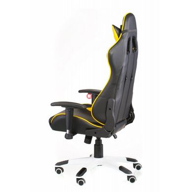 CentrMebel | Крісло геймерське Special4You ExtremeRace black/yellow (E4756) 7