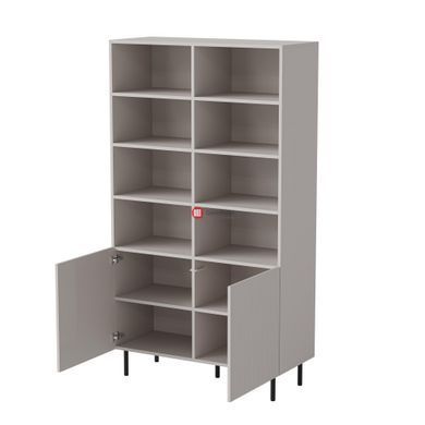 CentrMebel | Стеллаж PAXOS REG1 (кашемир) 2