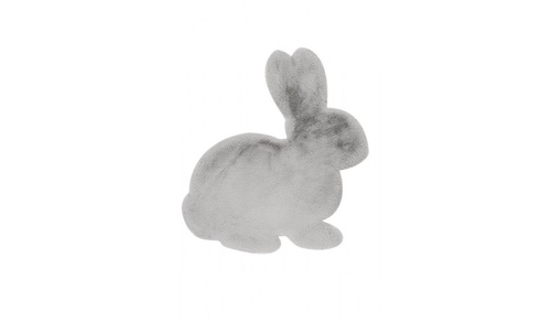 CentrMebel | Ковер Lovely Kids Rabbit Grey/Blue 80x90 1
