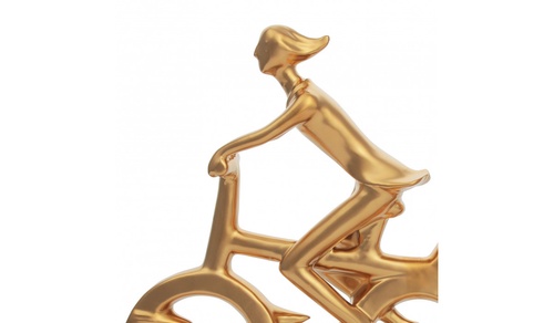 CentrMebel | Скульптура Tandem Gold (золотий) 1