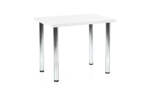 CentrMebel | Стол обеденный (кухонный) нераскладной MODEX 90 (белый) 1