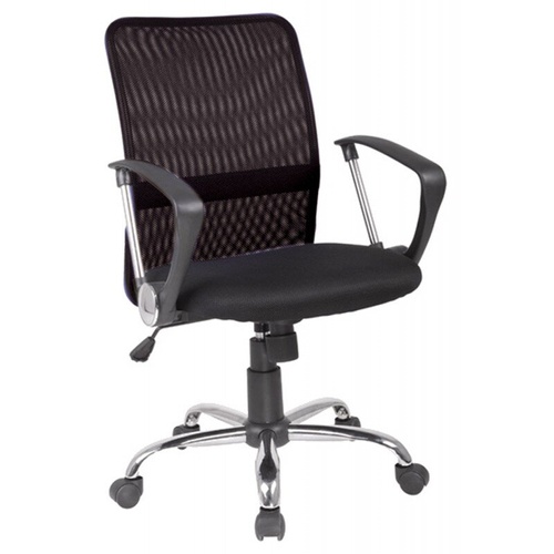 CentrMebel | Кресло офисное Q-078 Черный 1