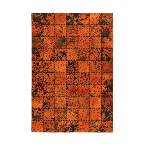 CentrMebel | Килим Voila 100 Orange 160х230 (помаранчевий) 1