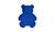 CentrMebel | Килим Lovely Kids Teddy Blue 73x90 1