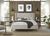 CentrMebel | Двухспальная кровать бархатная ESTELLA 160x200 (бежевый) 1