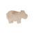 CentrMebel | Килим Lovely Kids Hippo Cream 55x90 (бежевий) 1