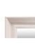 CentrMebel | Настінне дзеркало Neo S125 White (білий) 3