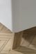 CentrMebel | OLINDA Комплект кровать с тумбами прикроватными и панелями с освещением (Білий/ дуб Артисан)(белый / дуб Артисан) 6