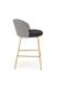CentrMebel | Барний стілець H113 (білий) 11