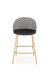 CentrMebel | Барний стілець H113 (білий) 11