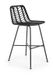CentrMebel | Барний стілець H97 (чорний) 10