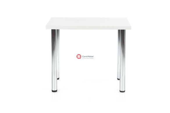 CentrMebel | Стол обеденный (кухонный) нераскладной MODEX 90 (белый) 3
