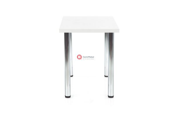CentrMebel | Стол обеденный (кухонный) нераскладной MODEX 90 (белый) 2