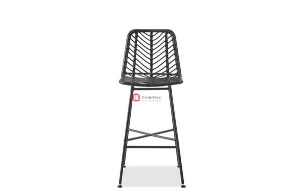 CentrMebel | Барный стул H97 (черный) 5