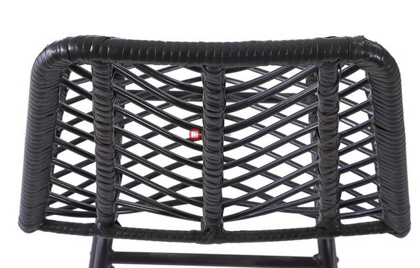CentrMebel | Барний стілець H97 (чорний) 7