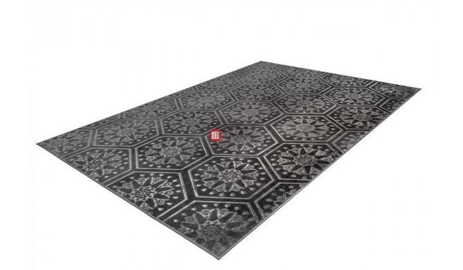 CentrMebel | Килим Monroe 200 sun Antracite 80х150 4