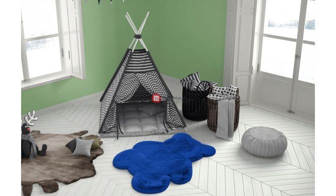 CentrMebel | Килим Lovely Kids Teddy Blue 73x90 2