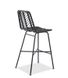 CentrMebel | Барний стілець H97 (чорний) 10