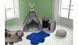 CentrMebel | Килим Lovely Kids Teddy Blue 73x90 3