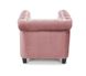 CentrMebel | Крісло для відпочинку ERIKSEN (рожевий/чорний) 7