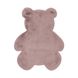 CentrMebel | Килим Lovely Kids Teddy pink 73 x 80 (рожевий) 2