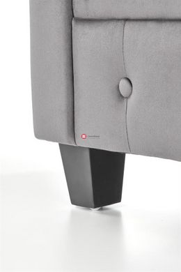 CentrMebel | Кресло для отдыха ERIKSEN (серый/черный) 7