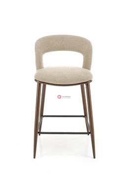 CentrMebel | Барний стілець H114 (бежевий) 7