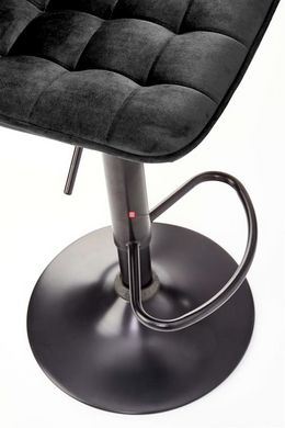 CentrMebel | Барный стул H95 (черный) 4