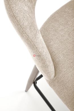 CentrMebel | Барний стілець H114 (бежевий) 8