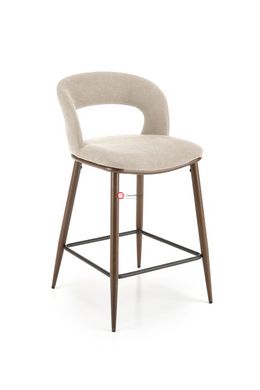 CentrMebel | Барний стілець H114 (бежевий) 4