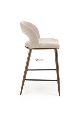 CentrMebel | Барний стілець H114 (бежевий) 2