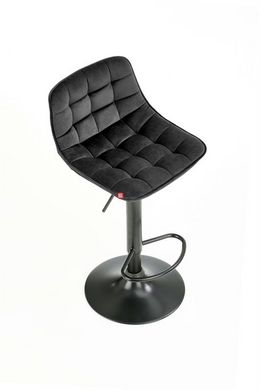 CentrMebel | Барный стул H95 (черный) 2