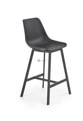 CentrMebel | Барный стул H-99 (черный) 1