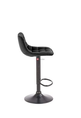 CentrMebel | Барний стілець H95 (чорний) 3