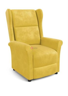 CentrMebel | Кресло раскладное AGUSTIN 2 (горчичный) 1
