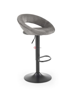 CentrMebel | Барный стул H-102 (серый) 1